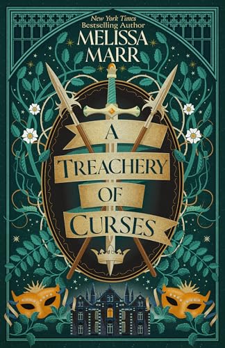 A Treachery of Curses book cover