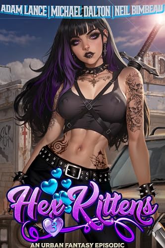 Hex Kittens 3 book cover