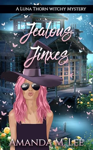 Jealous Jinxes book cover