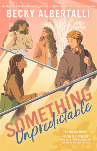 Something Unpredictable book cover