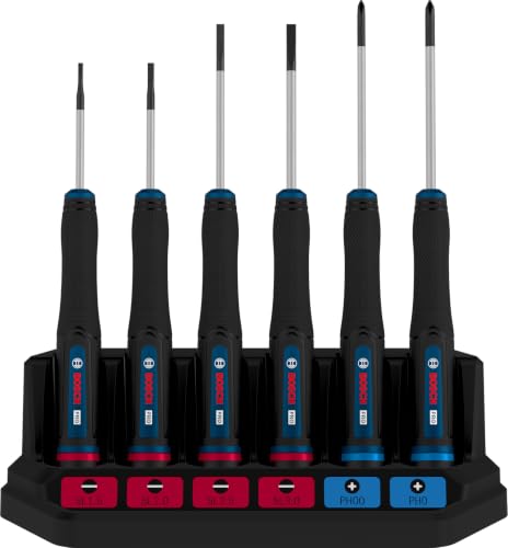(-32%) Bosch 6x PRO Präzisionsschraubendreher-Set PH/SL, 6-tlg. (Zubehör Handwerkzeug)