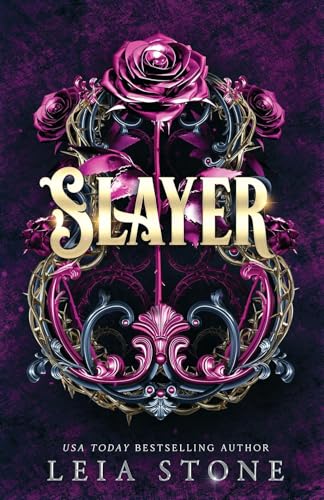 Slayer book cover