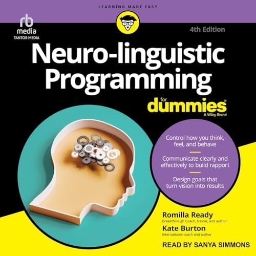 Neuro-linguistic Programming For Dummies book cover