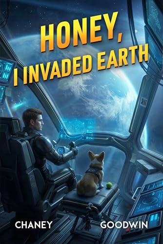 Honey, I Invaded Earth book cover
