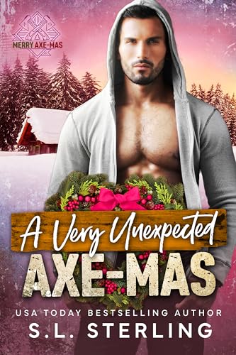 A Very Unexpected Axe-Mas book cover