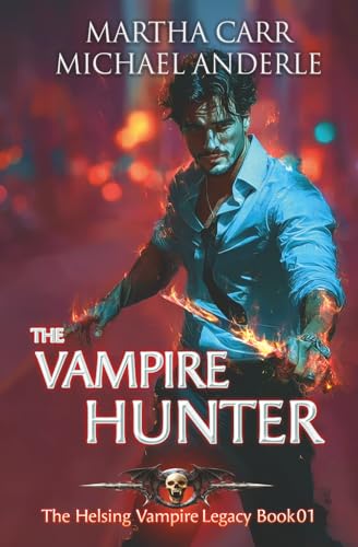 The Vampire Hunter book cover
