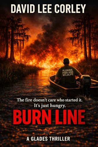 Burn Line book cover