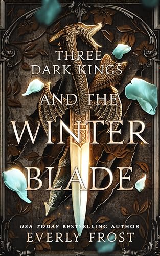 Three Dark Kings and the Winter Blade book cover