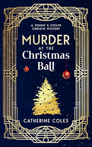 Murder at the Christmas Ball book cover