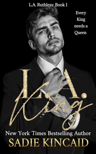 Fierce King / L.A. King book cover