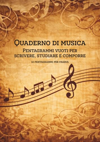 Quaderno di musica Buchcover