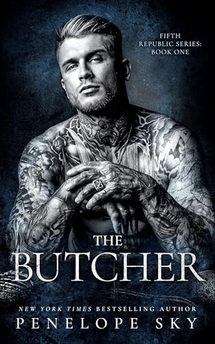 The Butcher book cover