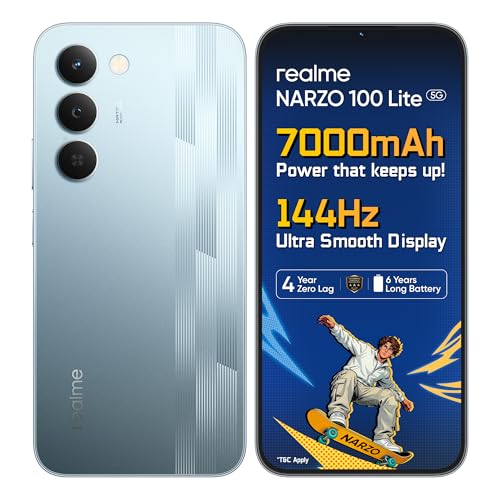 Realme Narzo 100 Lite 5G (4GB+128GB)