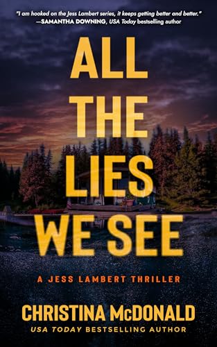 All The Lies We See book cover