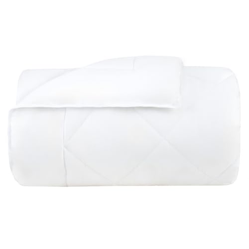 Buddemeyer Edredom Super King Classic 100% Poliéster Branco