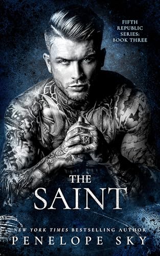 The Saint book cover