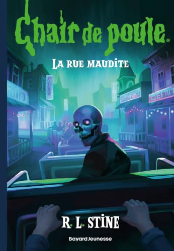 Chair de poule Tome 35 – La rue maudite