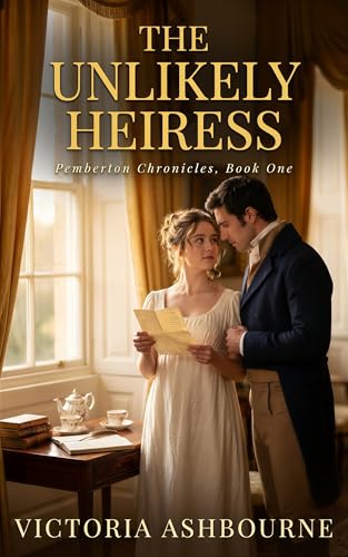 The Unlikely Heiress cover