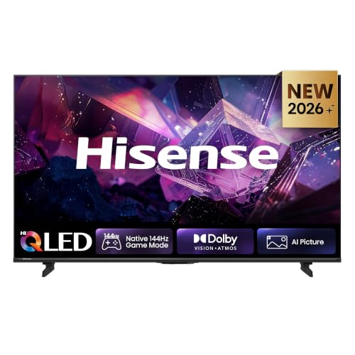 (-56%) Hisense 75E7DS PRO Fernseher 75 Zoll, 4K UHD QLED, Smart TV, Hi Concerto, 144 Hz Game Mode, QLED Colour, Dolby Vision Atmos, Filmmaker, Audio, DTS Virtual X, FreeSync Premium, 2026
