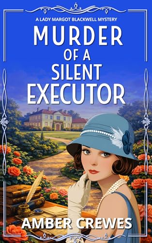 Murder of a Silent Executor book cover