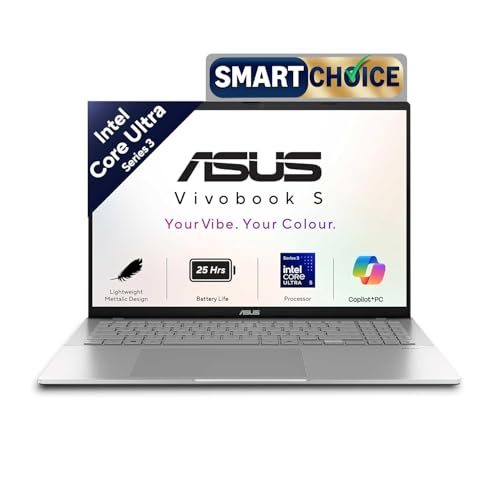 ASUS Vivobook S16 (16GB RAM,512GB) Laptop