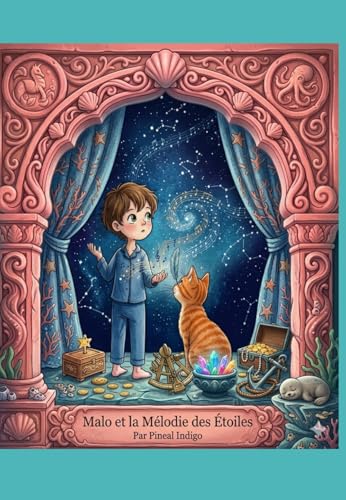 Malo et la Mélodie des Étoiles : Livre illustré pour petits 3/7ans