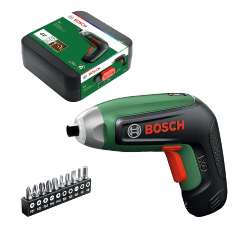 (-20%) Bosch IXO 8 Akkuschrauber - inkl. Bitsatz und Aufbewahrungsbox, Battery Powered