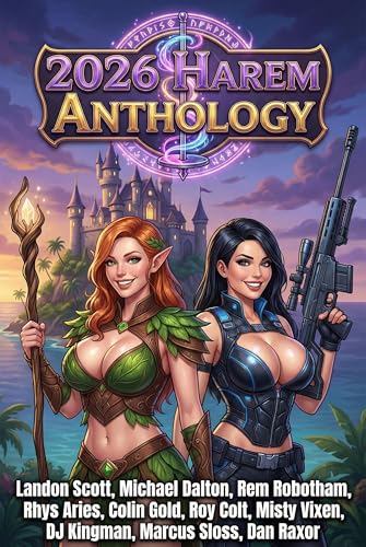2026 Harem Anthology book cover
