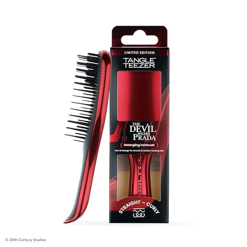 Tangle Teezer - Escova de cabelo desembaraçadora The Mini Ultimate Detangler para todos os tipos de cabelo, ideal para o...