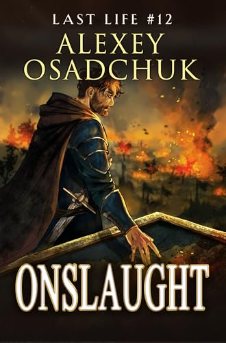 Onslaught book cover