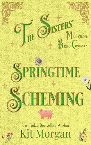 Springtime Scheming book cover