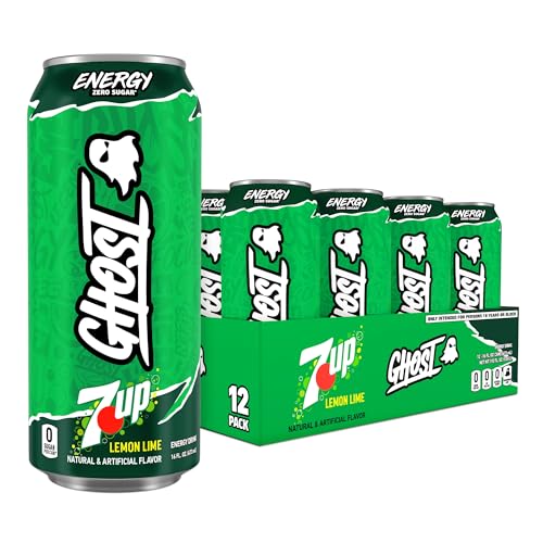 Energy Drink 12 Pack 7up 16oz Cans Energy And Focus And No Artificial