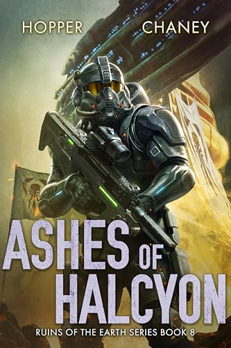 Ashes of Halcyon book cover