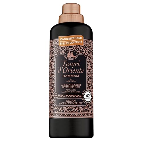 (-24%) Tesori d'Oriente Weichspüler Hammam | Argan-Öl & Orangenblüte | 760 ml