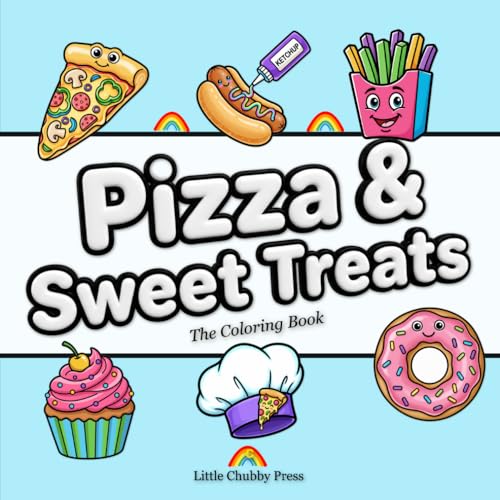 Pizza & Sweet Treats book cover