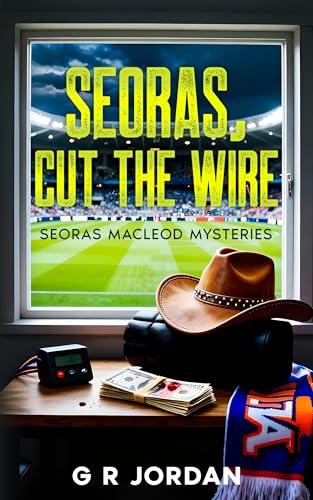 Seoras, Cut the Wire book cover