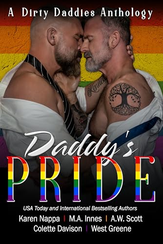 Daddy's Pride 2026 book cover