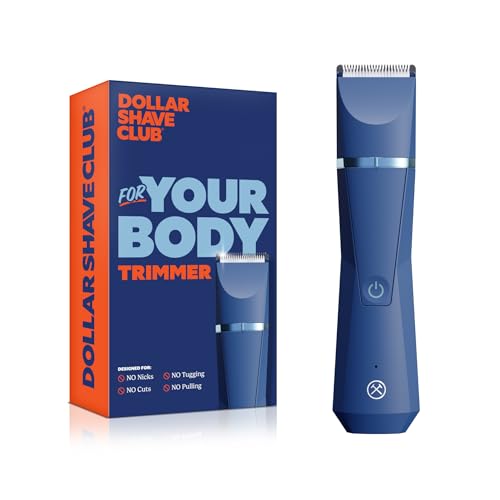 Dollar Shave Club for Your Body Trimmer for $35 + free shipping