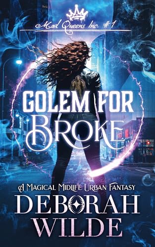 Golem for Broke book cover