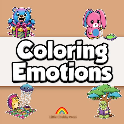 Coloring Emotions book cover