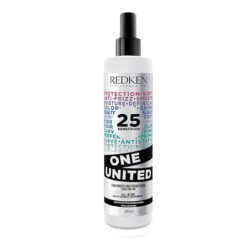 Leave-in Multibenefícios Redken One United - Para todos os tipos de cabelos 200ml