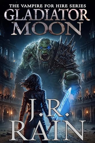 Gladiator Moon book cover