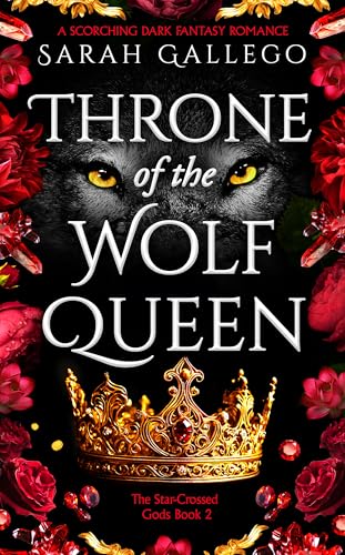Throne of the Wolf Queen (The Star-Crossed Gods Book 2) book cover