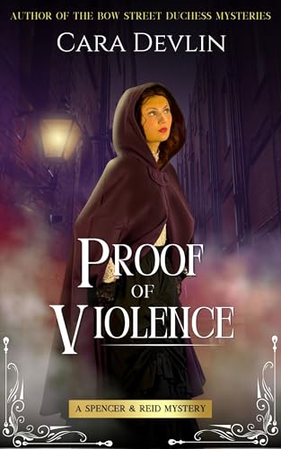 Proof of Violence book cover