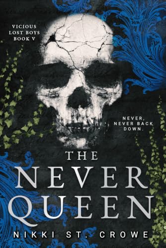 The Never Queen book cover