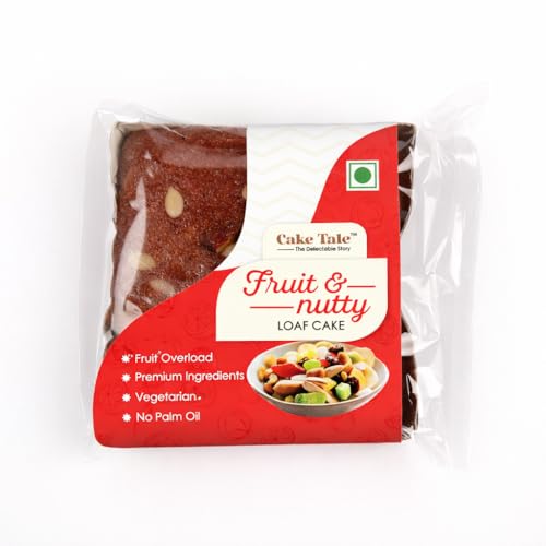 Caketale Barcake Fruit & Nutty 75g