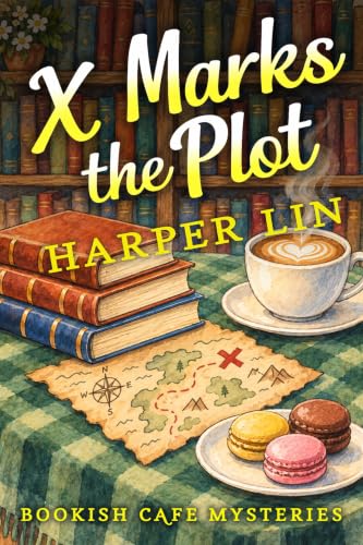 X Marks the Plot book cover