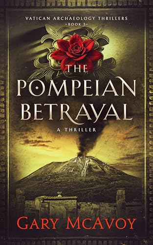 The Pompeian Betrayal book cover