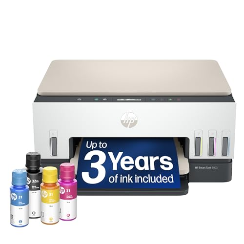 HP Smart Tank 6003 Wirel...