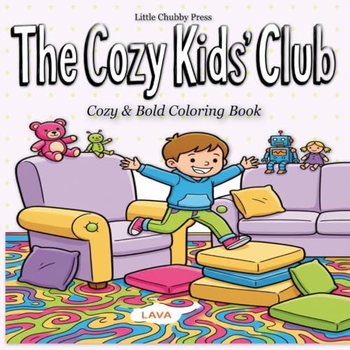 The Cozy Kids' Club book cover